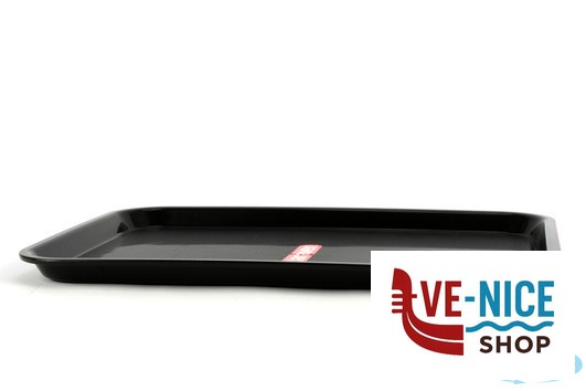 plastica ARAVEN-VASSOIO FAST FOOD 41X30 NER ARAVEN - immagine 2