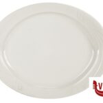 ARCADIA-PIATTO OVALE CM 37 PORCELLANA ZAKLADY PORCELANY STOLOWEJ LUBIANA porcellana 1 pezzi