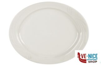 porcellana ARCADIA-PIATTO OVALE CM 37 PORCELLANA ZAKLADY PORCELANY STOLOWEJ LUBIANA