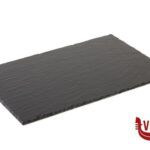 sottopiatti/vassoi VASSOIO IN ARDESIA NATURALE GN 1.1 CM 53X32,5 SPESSORE 6-9 MM CON PIEDINI ANTISCIVOLO 00990 APS  ASSHEUER POTT GMBH E CO KG