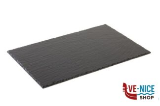 sottopiatti/vassoi VASSOIO IN ARDESIA NATURALE GN 1.1 CM 53X32,5 SPESSORE 6-9 MM CON PIEDINI ANTISCIVOLO 00990 APS ASSHEUER POTT GMBH E CO KG