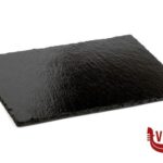 0 VASSOIO IN ARDESIA NATURALE GN 1.3 CM 32,5X17,6 SPESSORE 6-9 MM CON PIEDINI ANTISCIVOLO 00992 APS  ASSHEUER POTT GMBH E CO KG