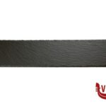 0 ARDESIA NATURALE-PIATTO RETTANGOLARE CM.47X10 CON PIEDINI ANTISCIVOLO 00945 APS  ASSHEUER POTT GMBH E CO KG