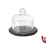 altri materiali ARDESIA NATURALE-PIATTO.TONDO 10,5 C.CUPOLA H8 00984 APS  ASSHEUER POTT GMBH E CO KG