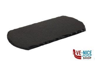 0 VASSOIO IN ARDESIA NATURALE-STARTER- CM 20X10 SPESSORE 4-7 MM CON PIEDINI ANTISCIVOLO APS ASSHEUER POTT GMBH E CO KG