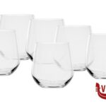 vetro ARIA - CONFEZIONE 6 BICCHIERI CL 38 CM 8,9 H 9 26978020106 RCR CRISTALLERIA ITALIANA