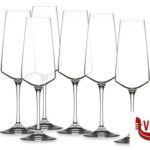 vetro ARIA - CONFEZIONE 6 CALICI FLUTE CL 36 CM 7,2 H24,3 25326020106 RCR CRISTALLERIA ITALIANA