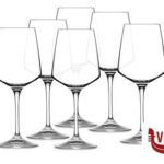 vetro ARIA - CONFEZIONE 6 CALICI VINO CL 38   26976020206 RCR CRISTALLERIA ITALIANA