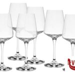 vetro ARIA - CONFEZIONE 6 CALICI VINO CL 46    25325020206 RCR CRISTALLERIA ITALIANA