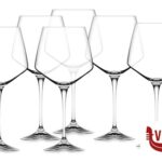 vetro ARIA - CONFEZIONE 6 CALICI VINO CL 72   25351020106 RCR CRISTALLERIA ITALIANA