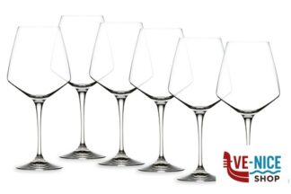 vetro ARIA - CONFEZIONE 6 CALICI VINO CL 79 25324020106 RCR CRISTALLERIA ITALIANA
