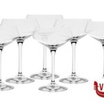 vetro ARIA - CONFEZIONE 6 COPPE CHAMPAGNE CL 34 H17 2532702106 RCR CRISTALLERIA ITALIANA