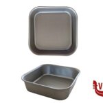 utensili vari ARIA-TORTIERA QUADRA CM 20X20 H.6 PER FRIGGITRICE AD ARIA IN ALLUMINIO ANTIADERENTE GREBLON POT ITALIA SRL UNIPERSONALE
