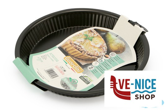 preparazione cibi ARIANNA ANTIADERENTE STAMPO CROSTATA CM 28 56028 GUARDINI - immagine 2