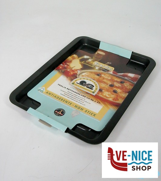 antiaderente ARIANNA ANTIADERENTE TEGLIA RETTANGOLARE 26X37 58526 GUARDINI - immagine 2