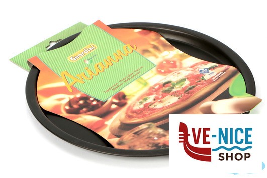 preparazione cibi ARIANNA ANTIADERENTE STAMPO PIZZA 32 GUARDINI - immagine 4