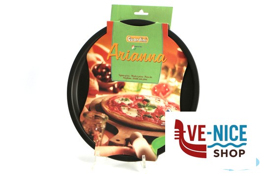 preparazione cibi ARIANNA ANTIADERENTE STAMPO PIZZA 32 GUARDINI - immagine 3