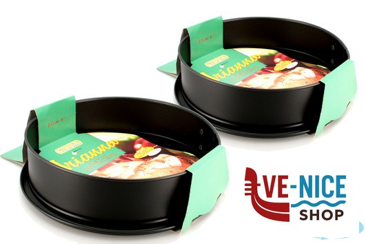 antiaderente ARIANNA ANTIADERENTE TORTIERA 28-1 FONDO GUARDINI - immagine 2