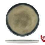 porcellana ARIZONA-PIATTO NORDICO CM.28     BNROT28DU890233 KUTAHYA SERAMIK