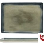 porcellana ARIZONA-PIATTO RETTANGOLARE CM.35X26  BNTAN35X26DU890233 KUTAHYA SERAMIK