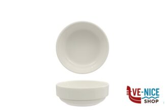 ciotolina ARTIKA - COPPETTA CM 13  PORCELLANA ALLUMINICA IMPORT TAVOLA PROFESSIONAL