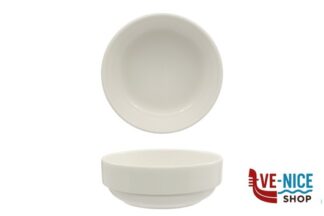 ciotolina ARTIKA - COPPETTA CM 15  PORCELLANA ALLUMINICA IMPORT TAVOLA PROFESSIONAL