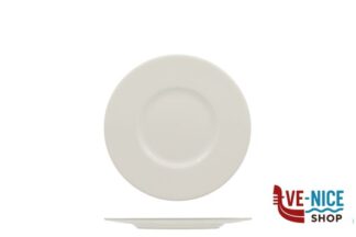 piano ARTIKA - PIATTO PANE CM 15  PORCELLANA ALLUMINICA IMPORT TAVOLA PROFESSIONAL
