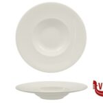 ARTIKA - PIATTO PASTA BOWL CM 23  PORCELLANA ALLUMINICA IMPORT TAVOLA PROFESSIONAL fondo 6 pezzi