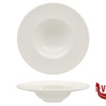 fondo ARTIKA - PIATTO PASTA BOWL CM 26,5  PORCELLANA ALLUMINICA IMPORT TAVOLA PROFESSIONAL