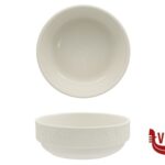 ciotolina ARTIKA STONE - COPPETTA CM 15  PORCELLANA ALLUMINICA IMPORT TAVOLA PROFESSIONAL