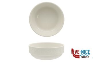 ciotolina ARTIKA STONE - COPPETTA CM 15  PORCELLANA ALLUMINICA IMPORT TAVOLA PROFESSIONAL