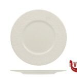 ceramica ARTIKA STONE - PIATTO PIANO CM 28  PORCELLANA ALLUMINICA IMPORT TAVOLA PROFESSIONAL