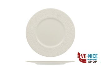 ceramica ARTIKA STONE - PIATTO PIANO CM 28  PORCELLANA ALLUMINICA IMPORT TAVOLA PROFESSIONAL