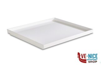 0 ASIA PLUS-VASSOIO MELAMINA BIANCA LUCIDA GN 1/2 CM 32,5X26,5 H.3 15450 APS ASSHEUER POTT GMBH E CO KG