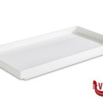 0 ASIA PLUS-VASSOIO MELAMINA BIANCA LUCIDA GN 1/3 CM 32,5X17,6 H.3 15451 APS  ASSHEUER POTT GMBH E CO KG