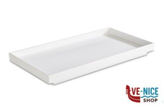 0 ASIA PLUS-VASSOIO MELAMINA BIANCA LUCIDA GN 1/3 CM 32,5X17,6 H.3 15451 APS ASSHEUER POTT GMBH E CO KG