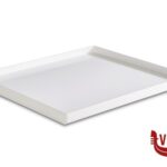 0 ASIA PLUS-VASSOIO MELAMINA BIANCA LUCIDA GN 2.3 CM 35,4X32,5 H.3 15453 APS  ASSHEUER POTT GMBH E CO KG