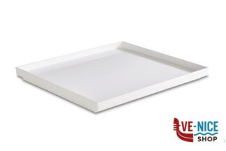 0 ASIA PLUS-VASSOIO MELAMINA BIANCA LUCIDA GN 2.3 CM 35,4X32,5 H.3 15453 APS ASSHEUER POTT GMBH E CO KG