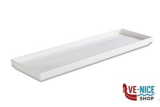 0 ASIA PLUS-VASSOIO MELAMINA BIANCA LUCIDA GN 2.4 CM 53X16,2 H.3 15454 APS ASSHEUER POTT GMBH E CO KG