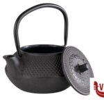 teiere tisaniere infusiere ASIA-TEIERA CM12,5 X 11 X H. 12,5GHISA, INTERNO SMALTATO NERO 0,3 LITRI APS  ASSHEUER POTT GMBH E CO KG