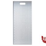 accessori ASSE-PALA PER PIZZA IN ALLUMINIO FORATA CM. 70X40 CON MANIGLIA AM-4070AF GI METAL