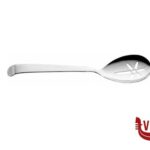 posate a servire ASTRA-CUCCHIAIONE MULT. FORATO CM.30 07600259 PINTI INOX