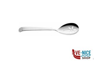 posate a servire ASTRA-CUCCHIAIONE MULT. FORATO CM.30 07600259 PINTI INOX