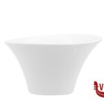 porcellana ASYMETRIQUE BIANCO-COPPETTA CM.14  7703914 TUNISIE PORCELAINE