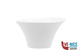 porcellana ASYMETRIQUE BIANCO-COPPETTA CM.14 7703914 TUNISIE PORCELAINE