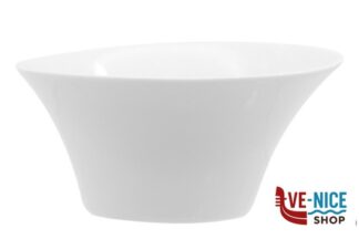 porcellana ASYMETRIQUE BIANCO-INSALATIERA CM.26 7701626 TUNISIE PORCELAINE