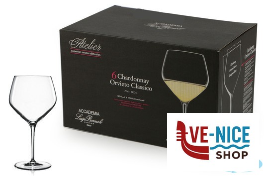 vetro cristallino ATELIER CALICE ORVIETO CLASSICO CL 70 BORMIOLI LUIGI - immagine 2