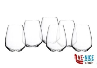 bicchieri e calici ATELIER - CONFEZIONE 6 BICCHIERI RESLING - TOCAI CL.40 10289-02 BORMIOLI LUIGI