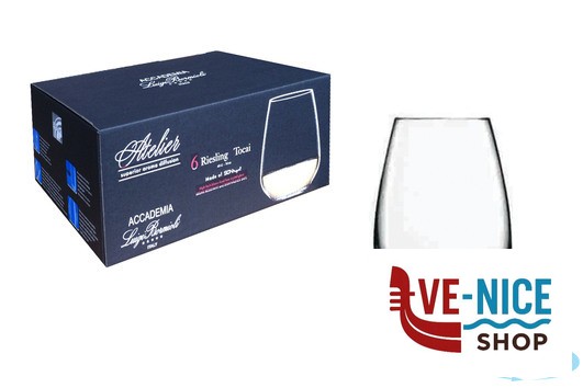 bicchieri e calici ATELIER - CONFEZIONE 6 BICCHIERI RESLING - TOCAI CL.40 10289-02 BORMIOLI LUIGI - immagine 3