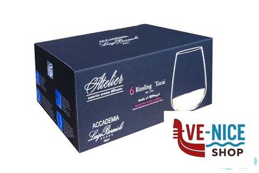 bicchieri e calici ATELIER - CONFEZIONE 6 BICCHIERI RESLING - TOCAI CL.40 10289-02 BORMIOLI LUIGI - immagine 4